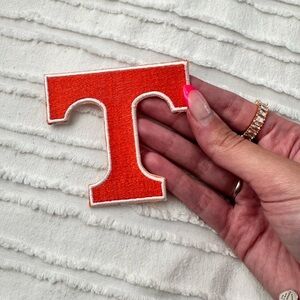 Tennessee Vols “T” Iron-On Patch